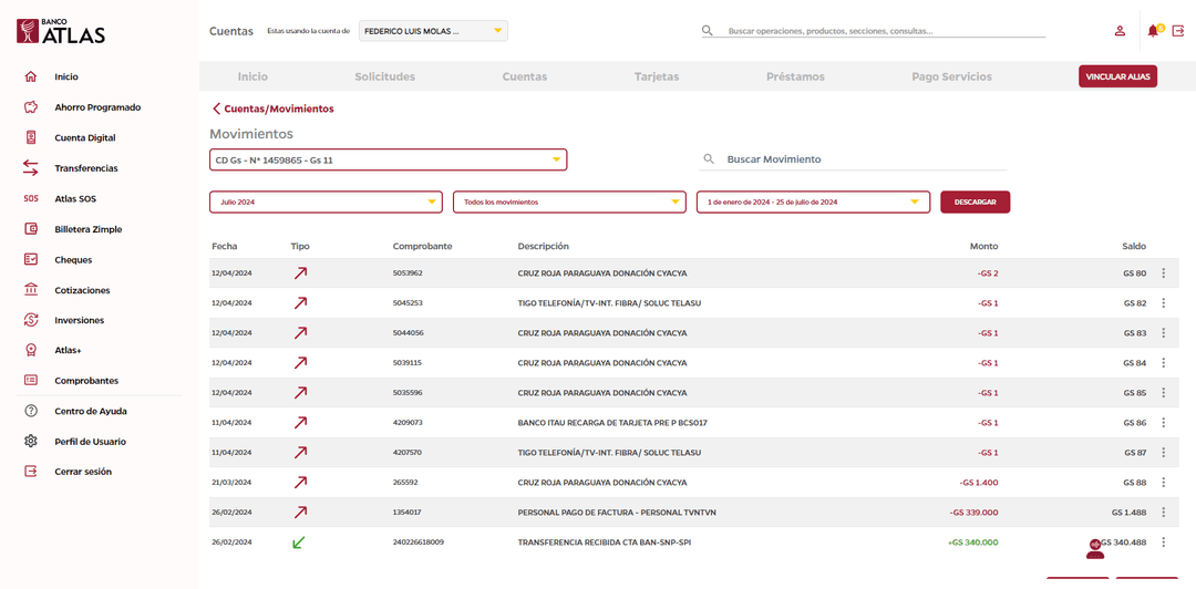 Banco Atlas